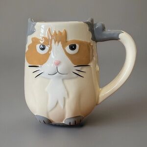 3D Ceramic Cat Mug